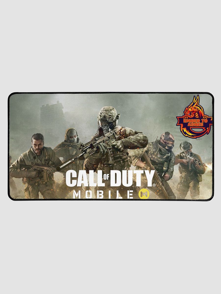 Call of Duty Mobile with Ember To Ashes Authentic Logo Desk Mat product image (1)