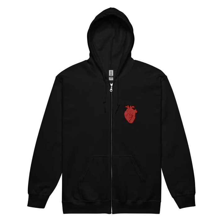 Zipper hoodie product image (2)