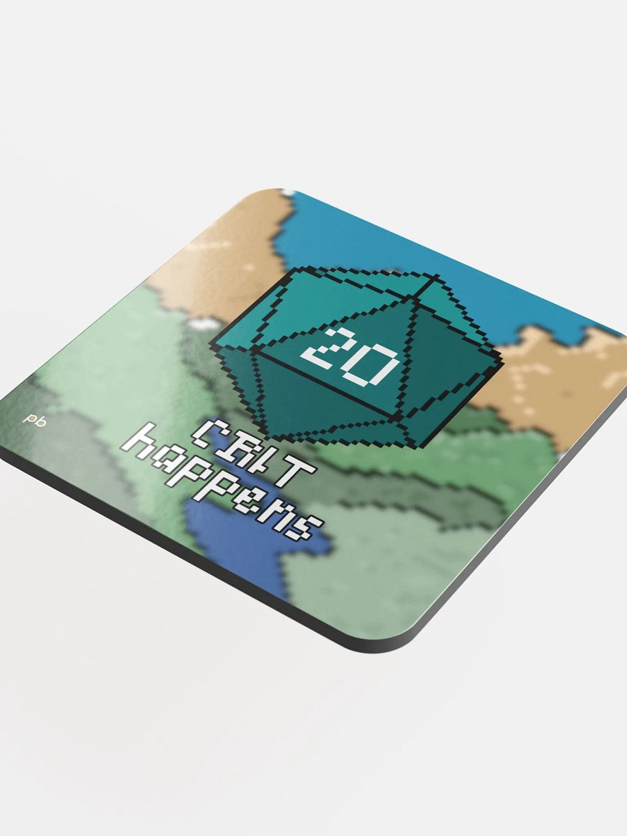 CRIT Happens Coaster product image (4)