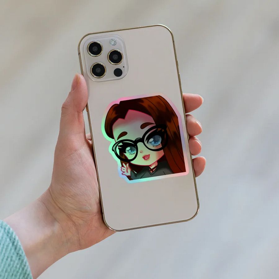 Poe Hiya Sticker product image (8)