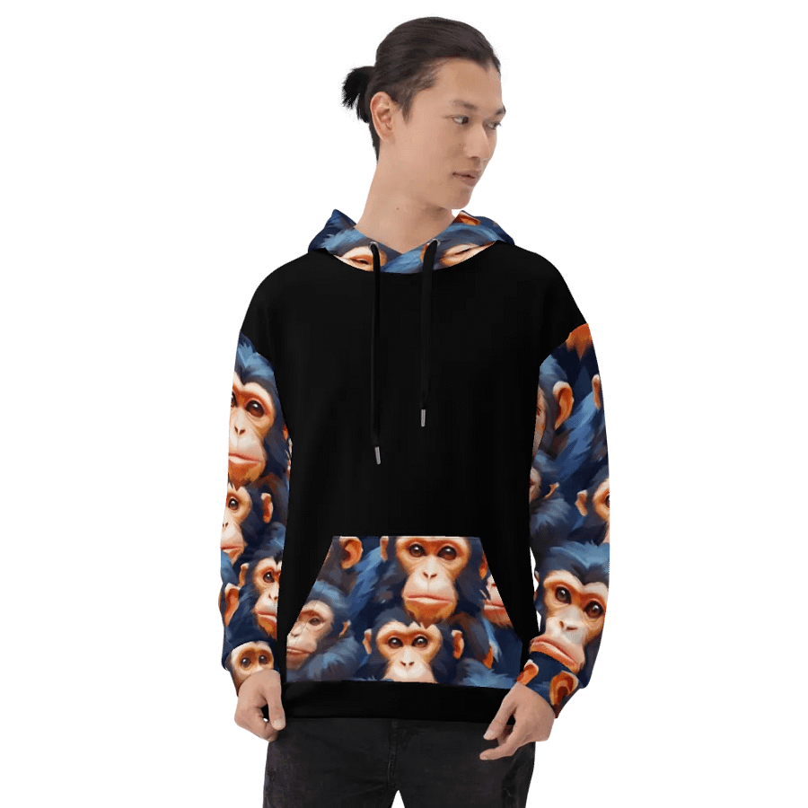 Cheeky Chimpanzee Unisex Hoodie product image (8)