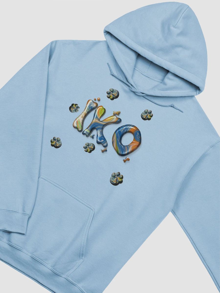 IKO PAINTED LOGO | UNISEX HOODIE product image (4)