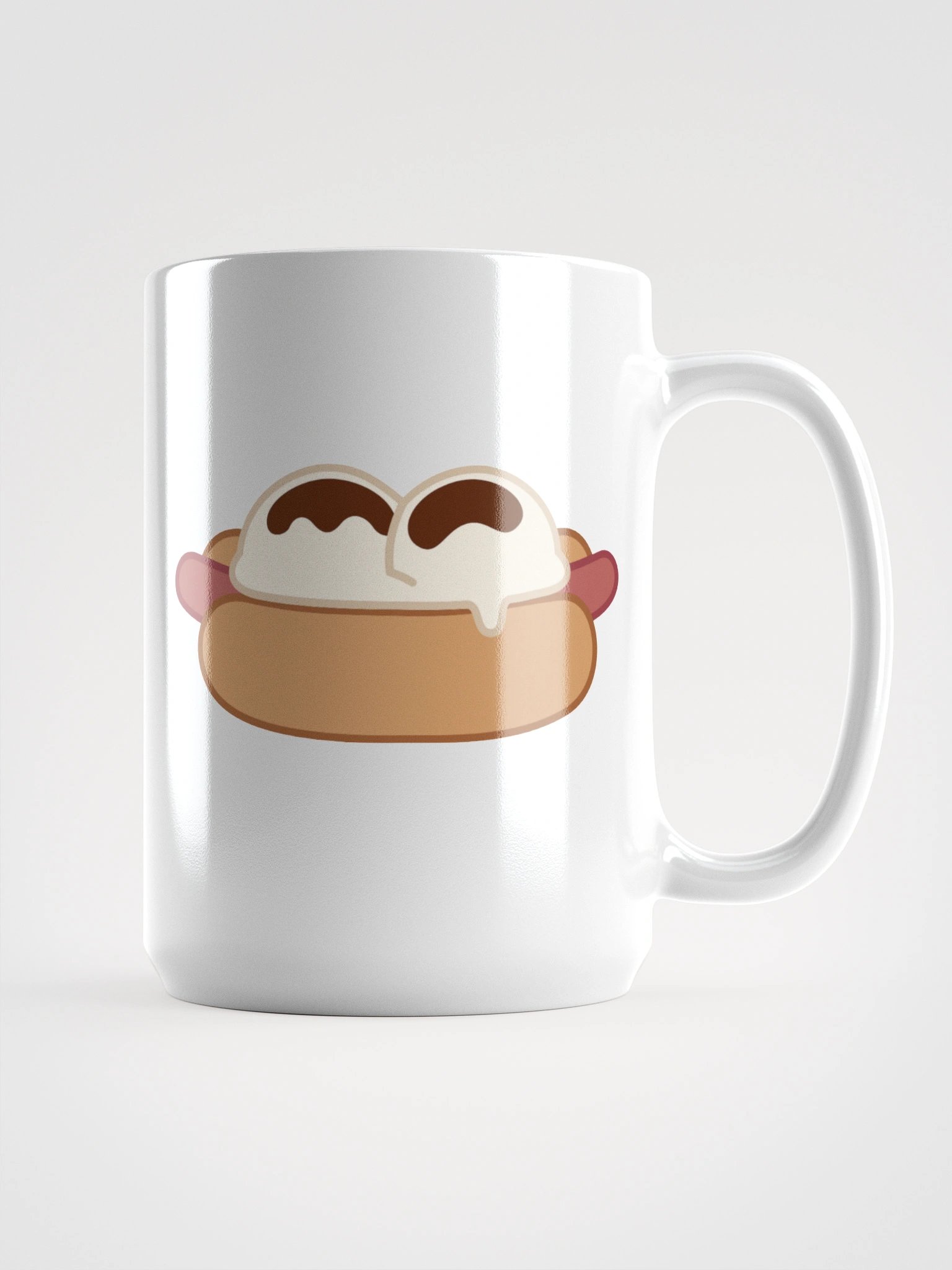 Ice Cream on a Hot Dog Mug product image (1)
