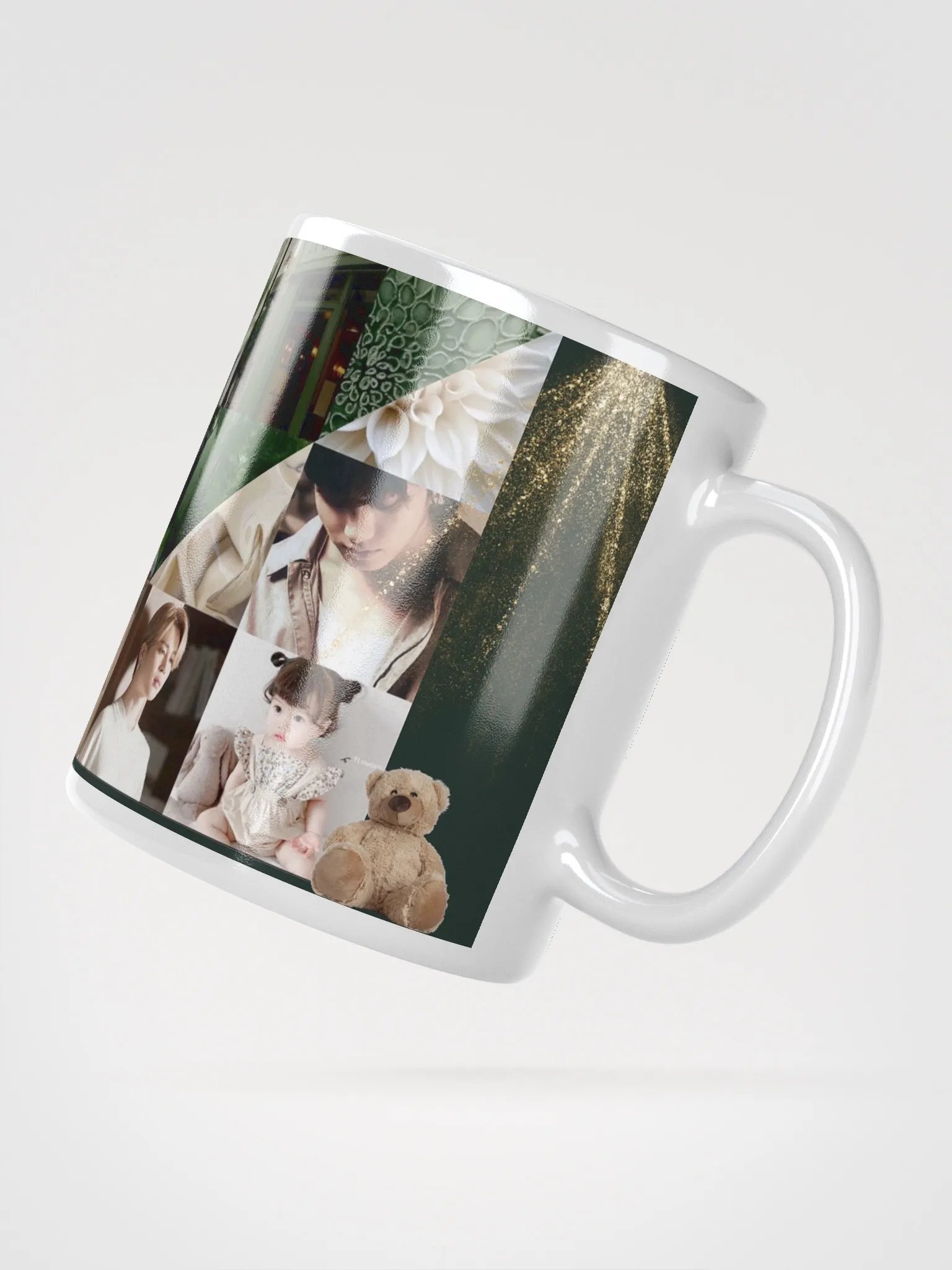Jade Dreams Collage Mug product image (3)