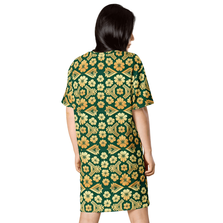 GOLDEN Abstract All-Over Dress product image (2)