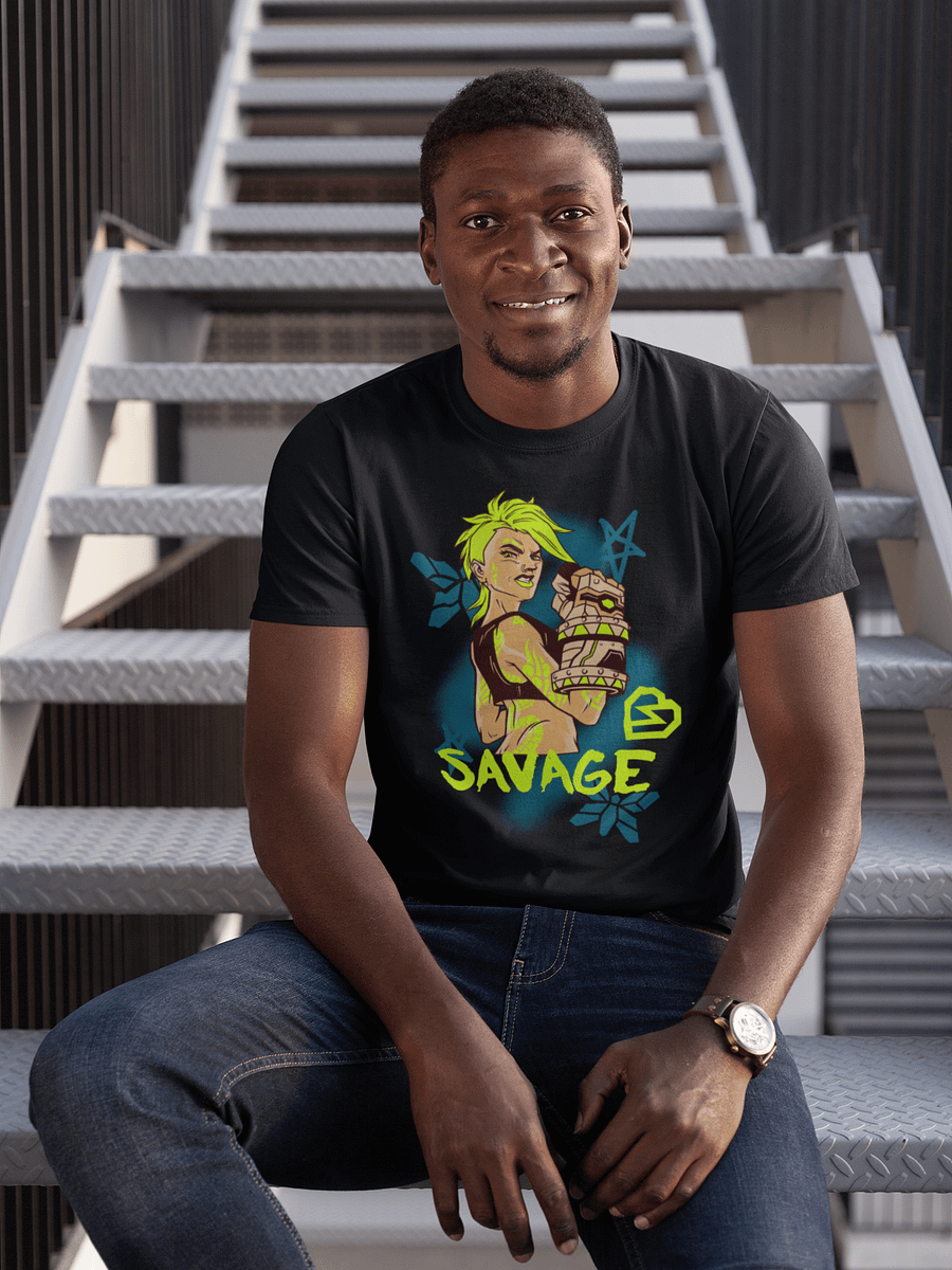Savage Rebellion Graphic Tee product image (6)