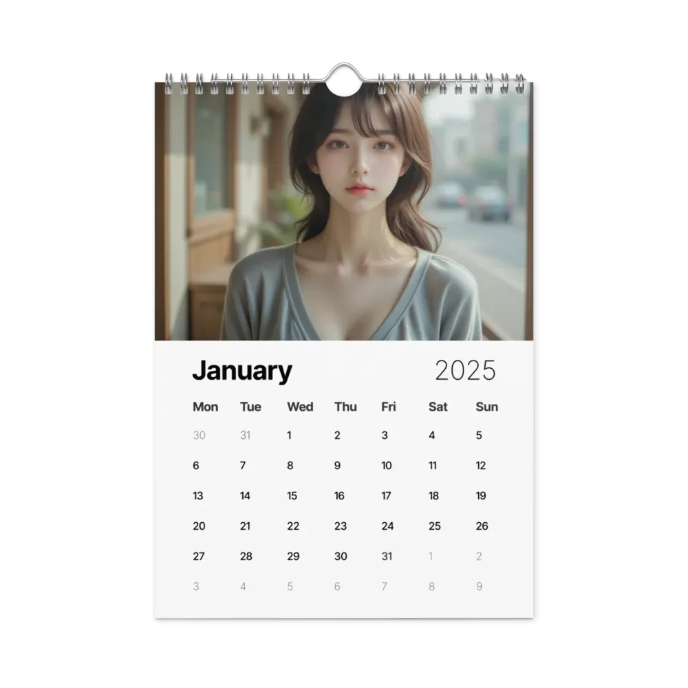 Fantasy Wall Calendar 2025 product image (8)