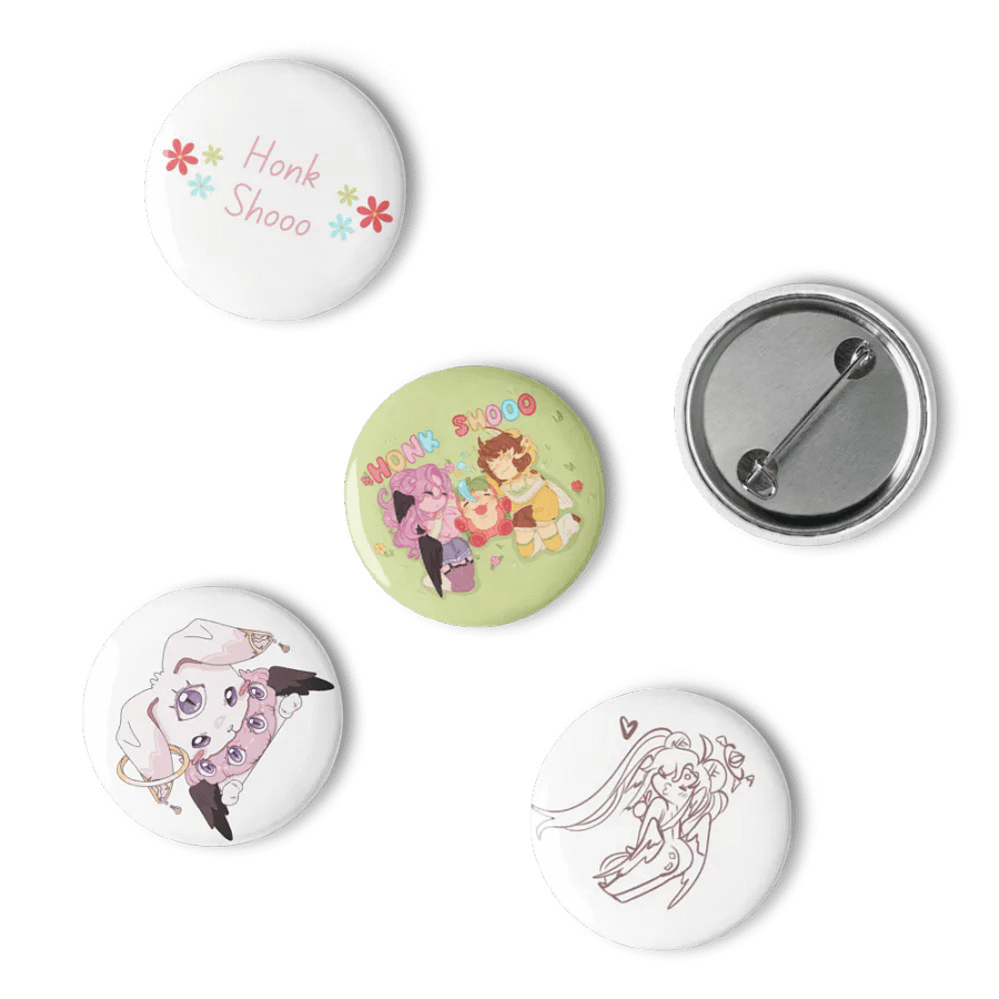 Honk Shooo Pins product image (15)