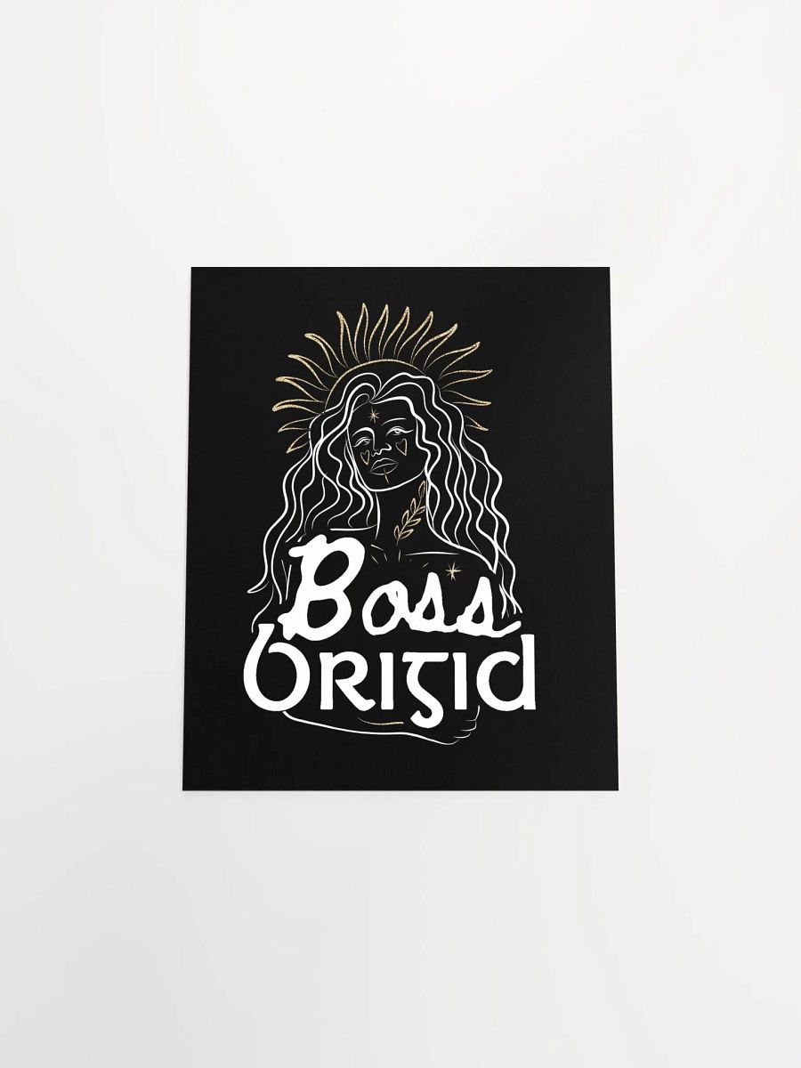 Boss Brigid | Premium Matte Poster Print product image (5)