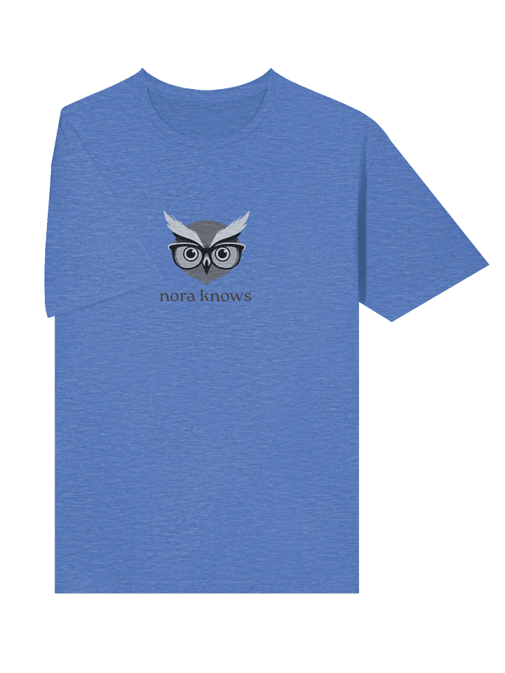 nora knows printed tee product image (2)