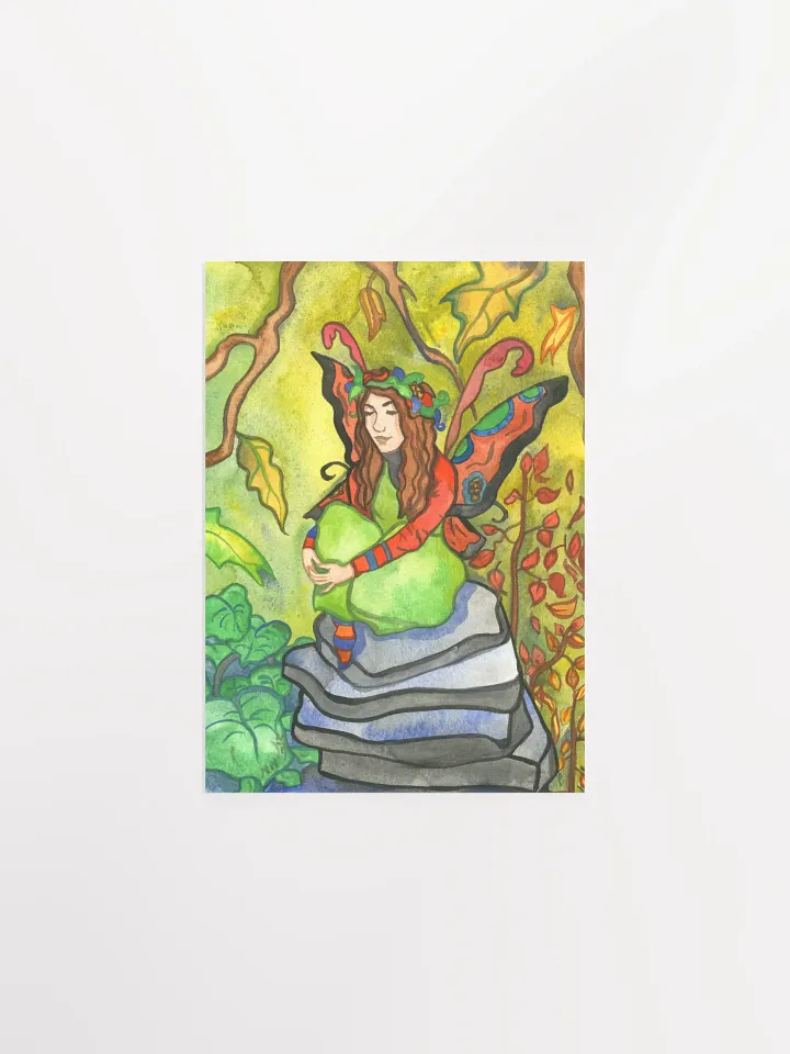 The Golden Leaves Art Print product image (7)