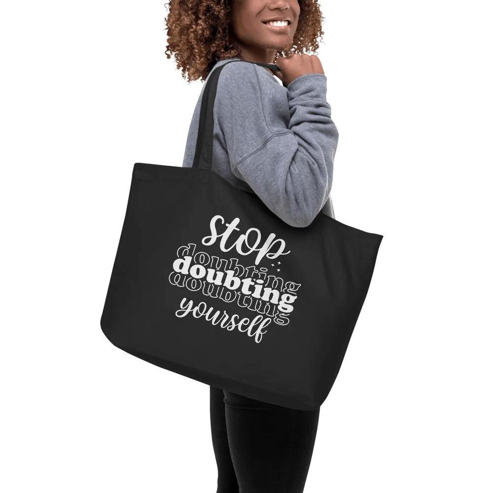 Stop Doubting Yourself Bag product image (9)