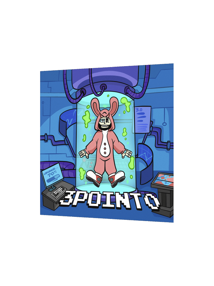 "3Point0" Matte Poster product image (2)