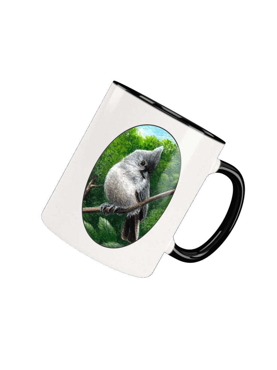 Tufted Titmouse Bird Ceramic Mug product image (19)