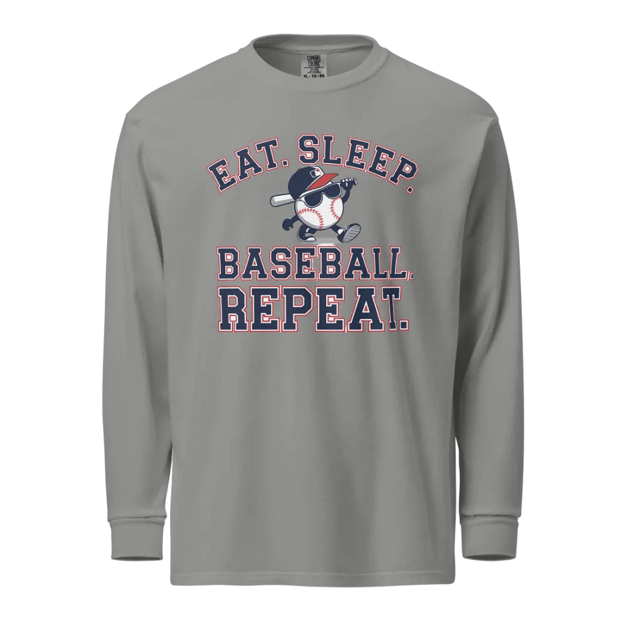 Eat. Sleep. Baseball. Repeat. product image (1)