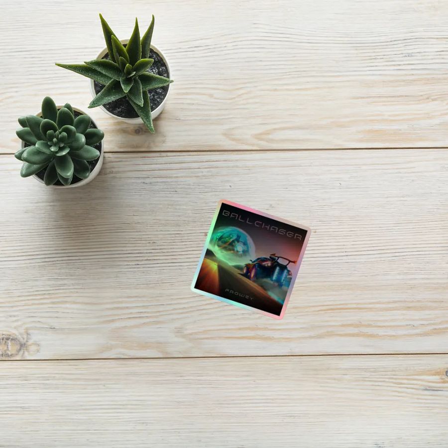 Ballchaser Holographic Sticker Sheet - Reflect Your Drive! product image (9)