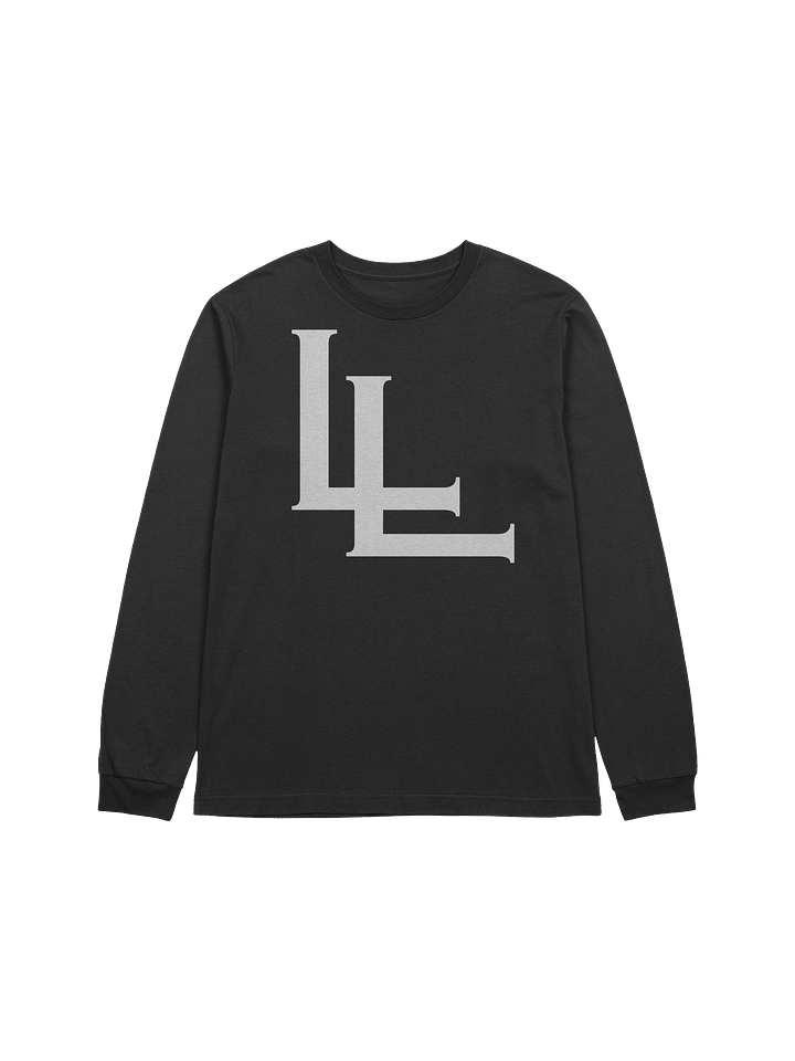 White LL Monogram | Long Sleeve product image (5)