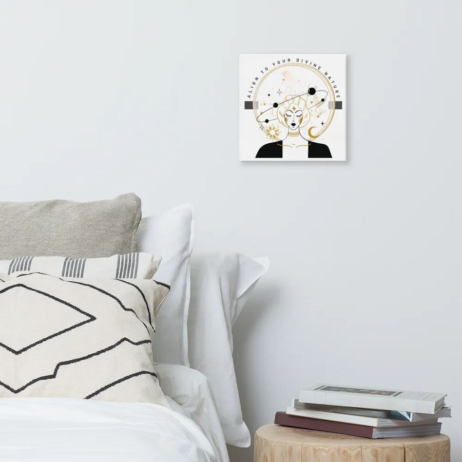 Align To Your Divine Nature Canvas product image (6)