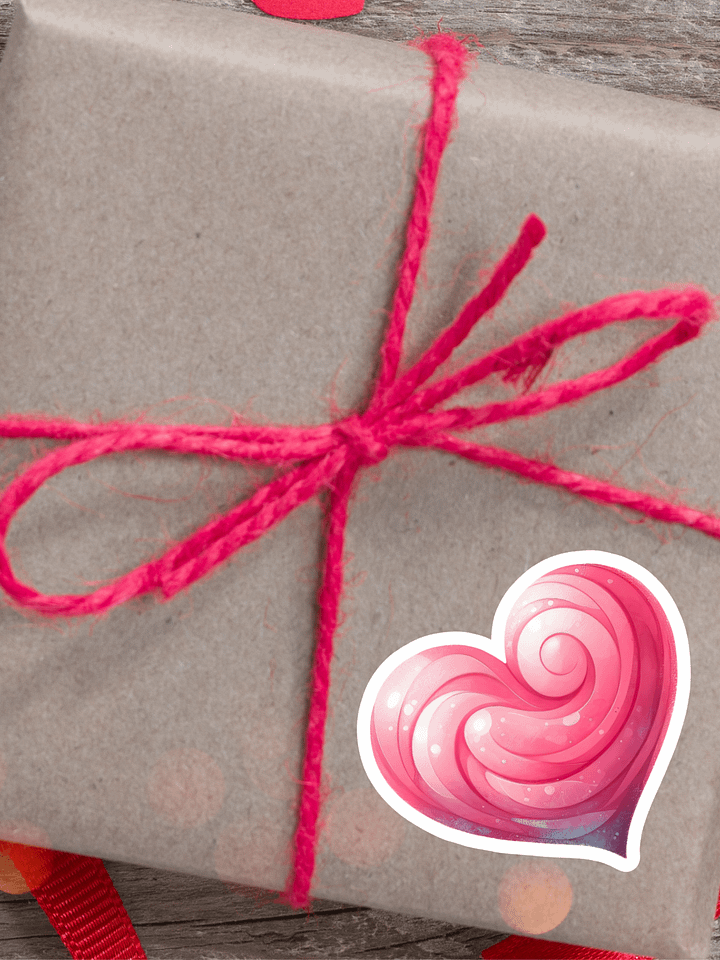 Candied Heart Sticker product image (1)