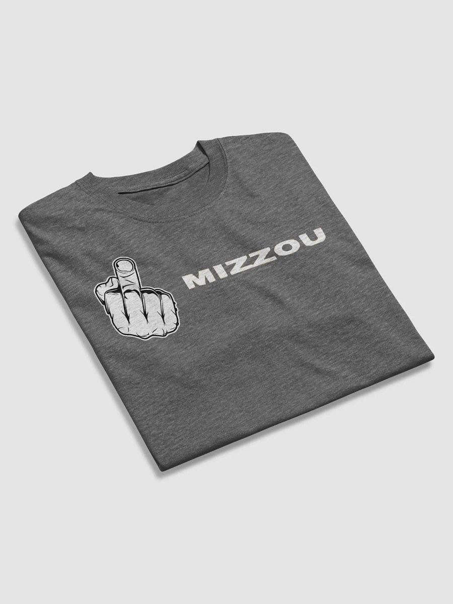 MIZZOU Middle Finger Tee product image (43)