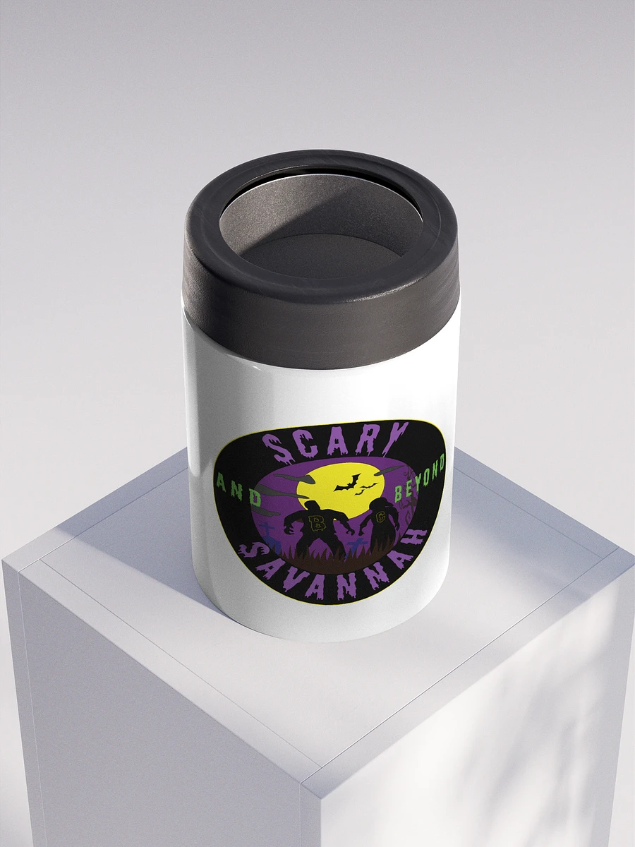 Scary Savannah Original Logo SS Koozie product image (4)