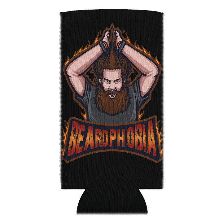 BeardPhobia Can Coozie product image (2)