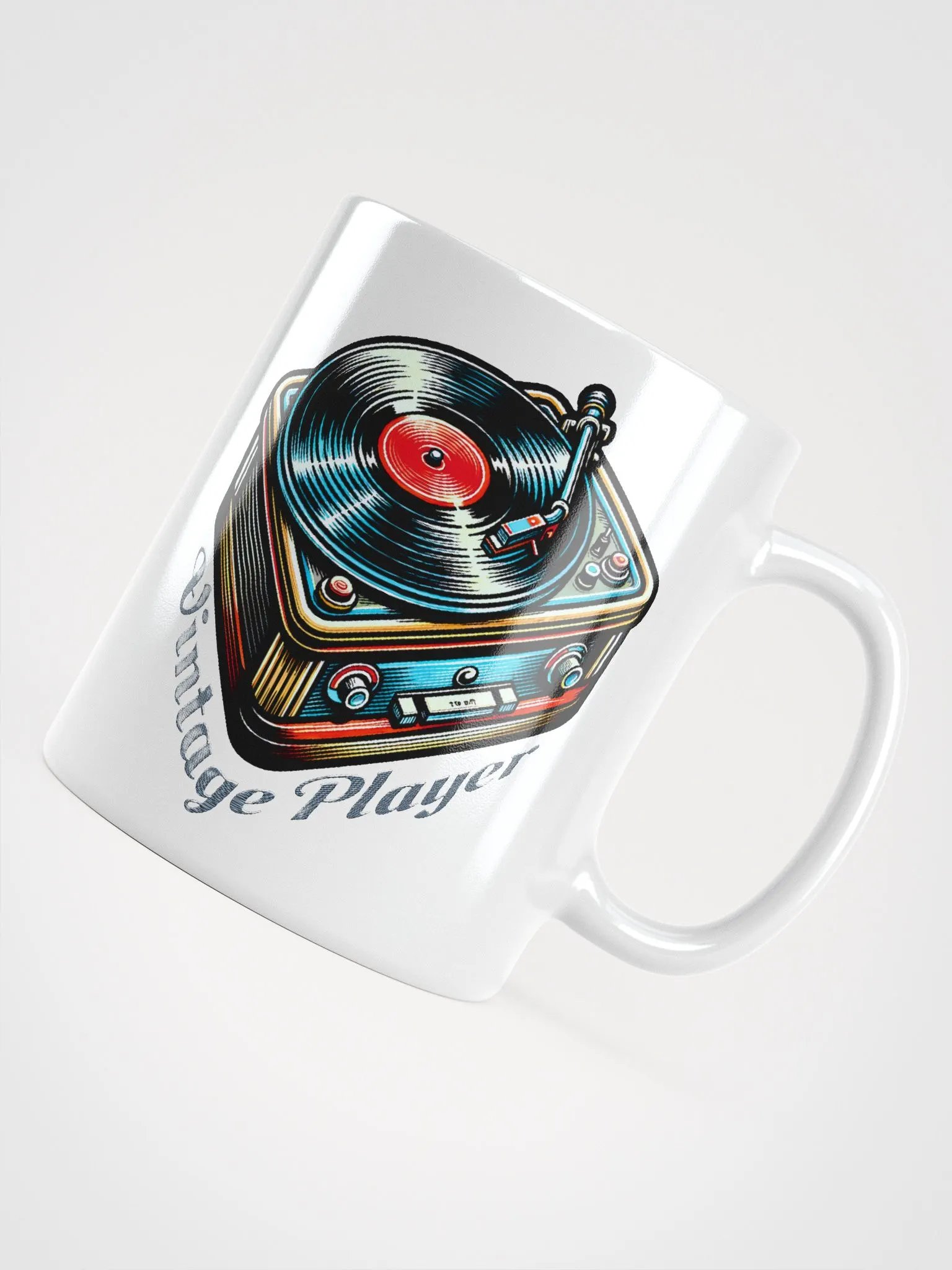 Vintage Player Mug product image (5)