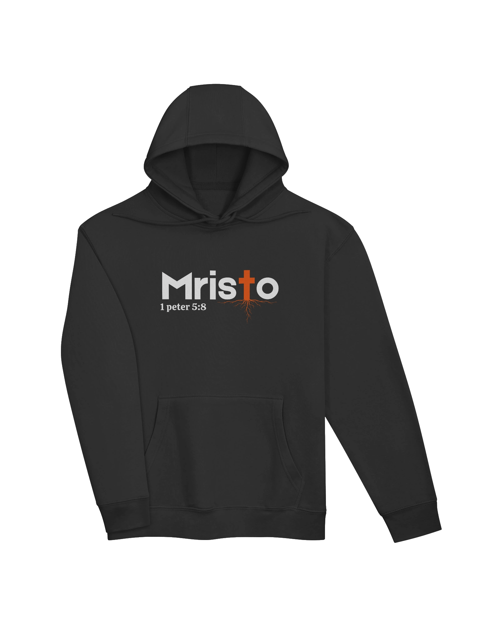 Mkristo 1 peter 5:8 unisex hoodie product image (2)