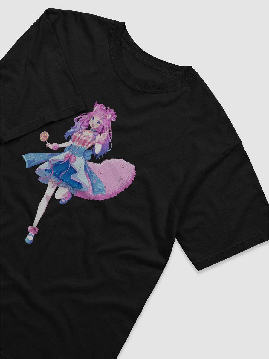 Whimsical Fox-Eared Anime Tee product image (3)