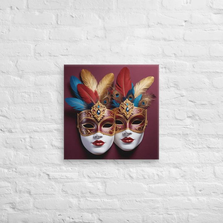Masquerade Dreams mod. 85 Canvas product image (2)