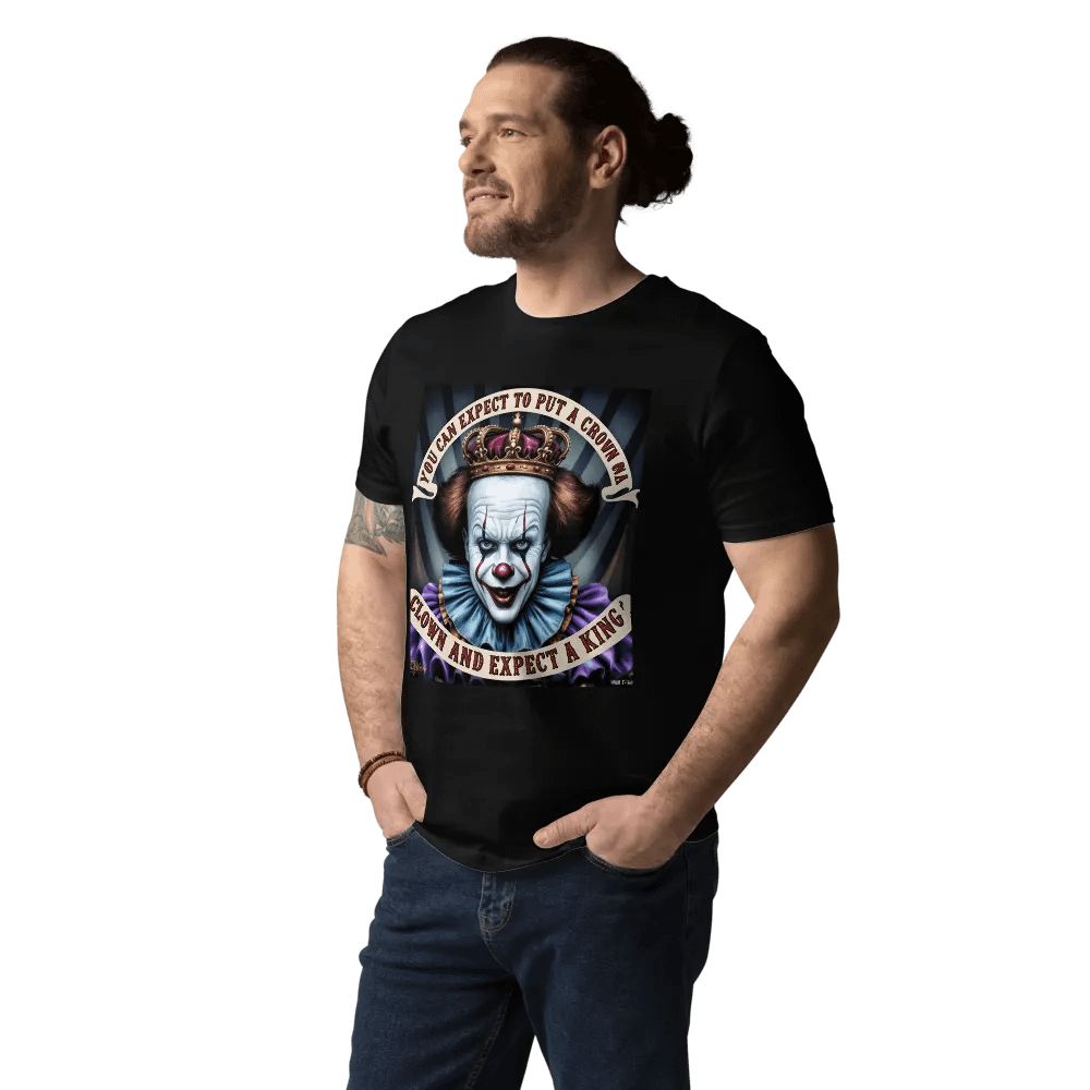 Crowned Clown King T-Shirt product image (15)