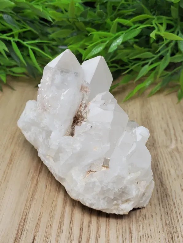 One of a Kind Madagascar Quartz Cluster | Clear Quartz Crystal | Reiki Energy Healing Stone | Spiritual Home Décor product image (1)