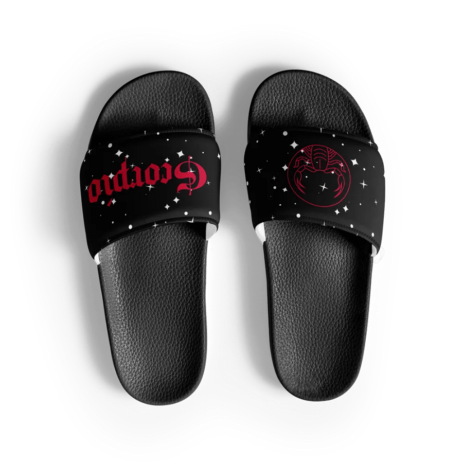Starry Scorpion Men's Slides product image (3)