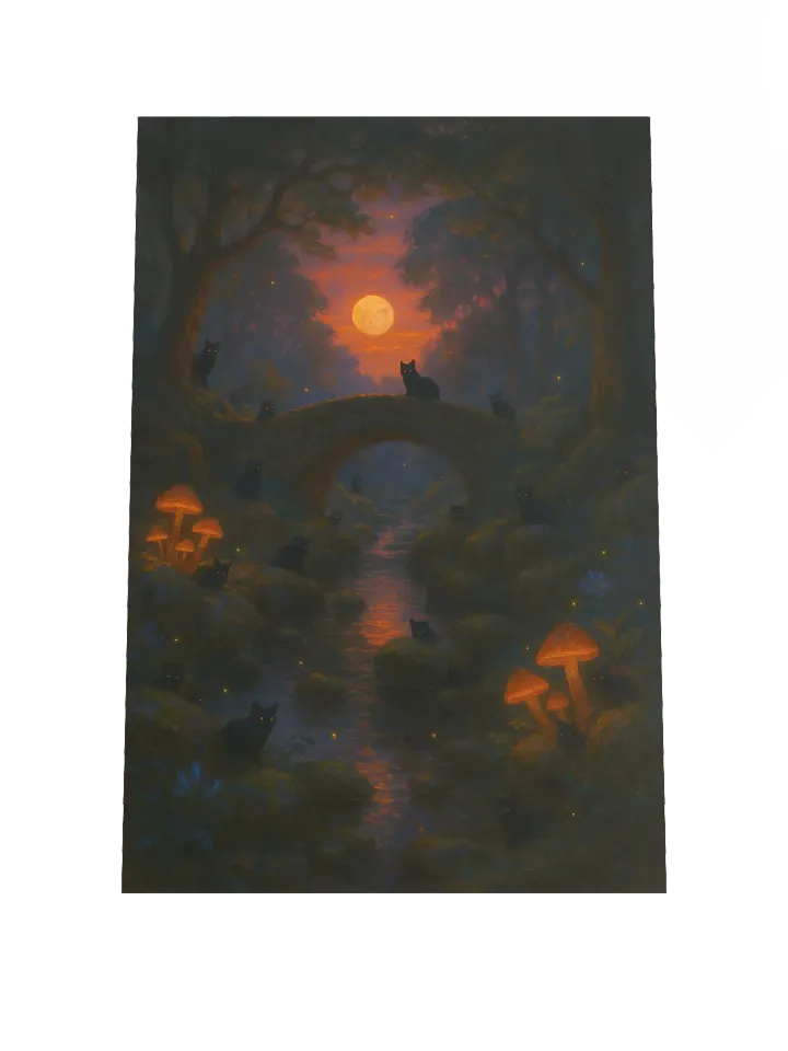 Whispers Beneath the Moonbridge product image (1)