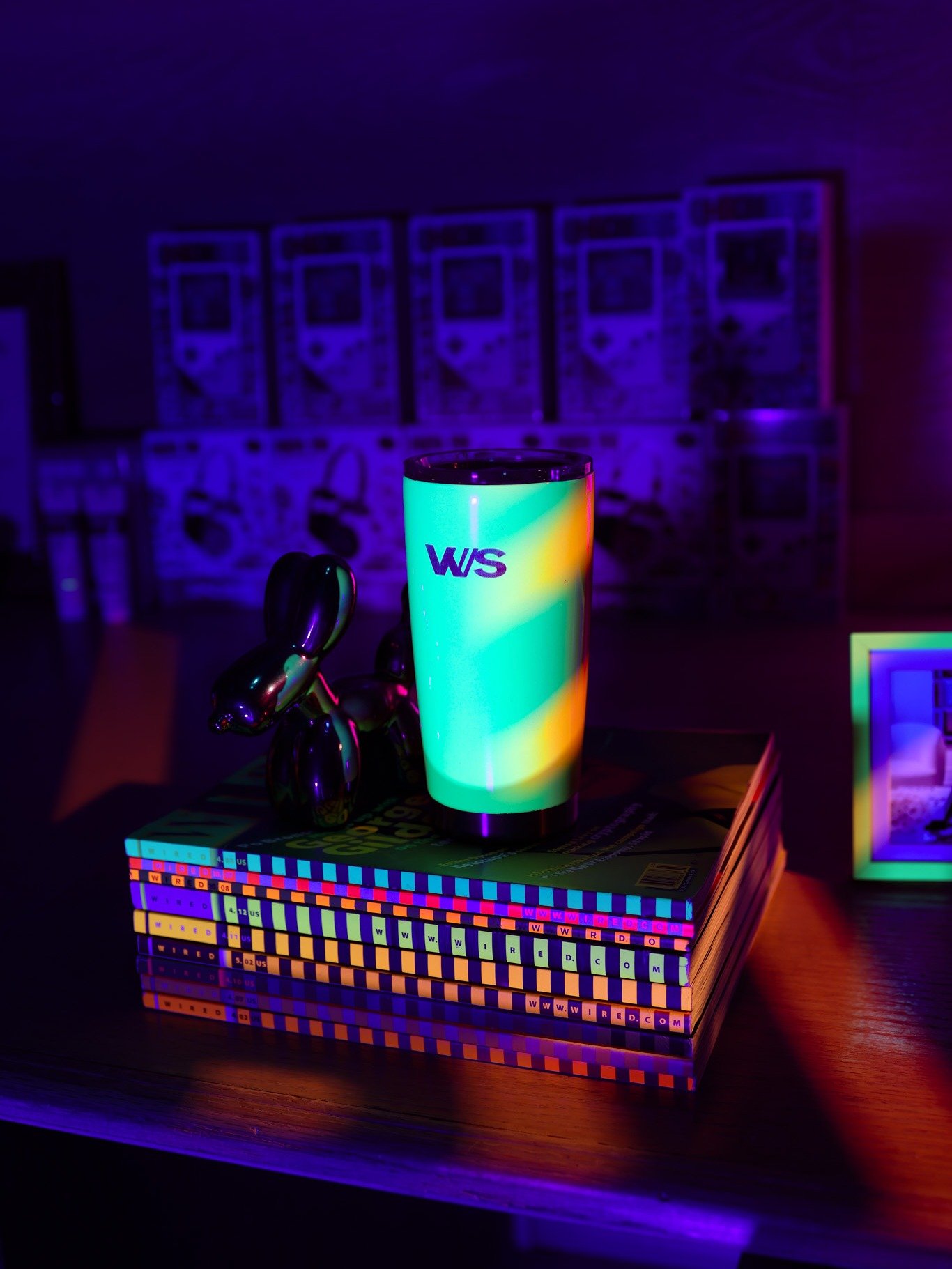 Neon Yellow Tumbler product image (3)