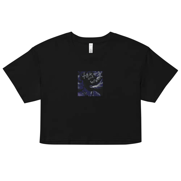 take one breath women crop product image (2)