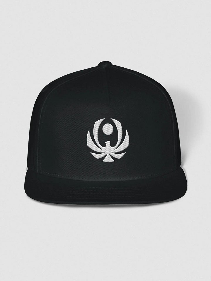 CroweGamingg Flat Bill - White Logo product image (1)