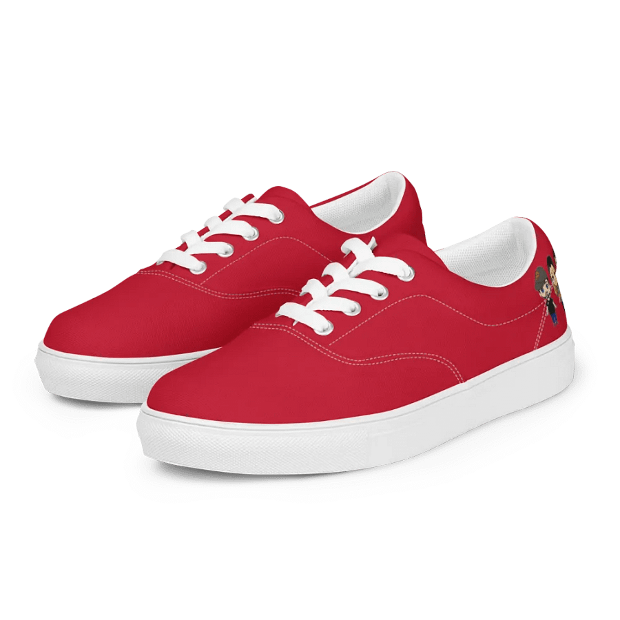 Women's Canvas Shoes - Red product image (6)
