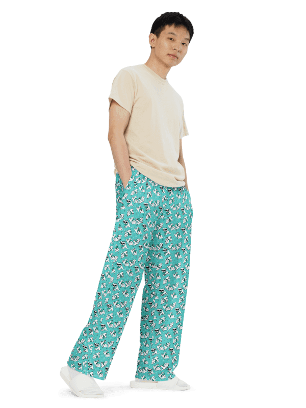 Cutieface Westies Wide-Leg Pants product image (3)