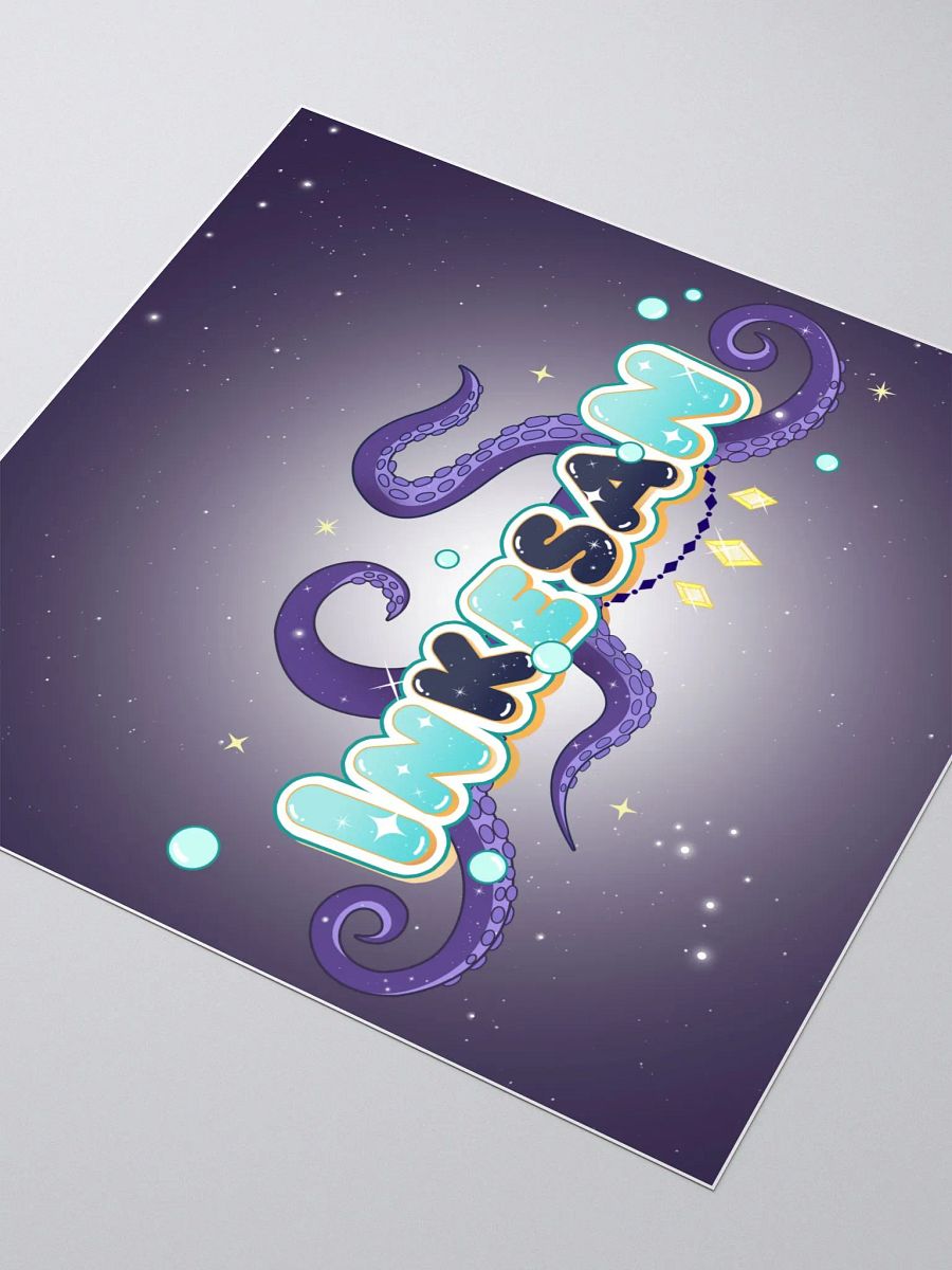 Inkesan Logo Sticker product image (3)