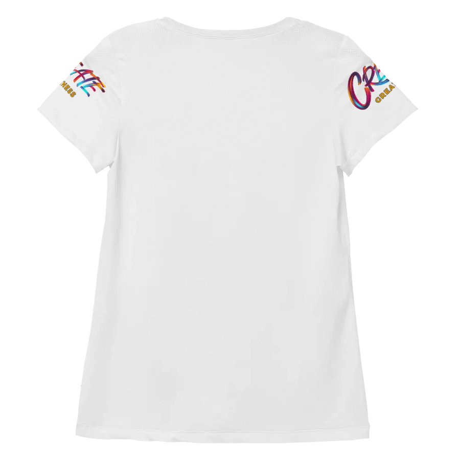 Dynamic Born to Dance Huge Print Athletic Tee product image (9)