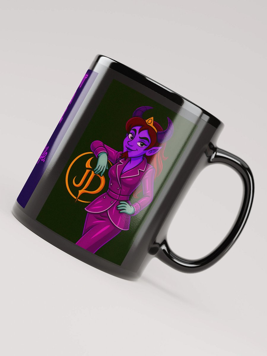 It’s a Way of Life Mug – Jaz the Demonette | Queer Confidence Coffee Cup product image (4)