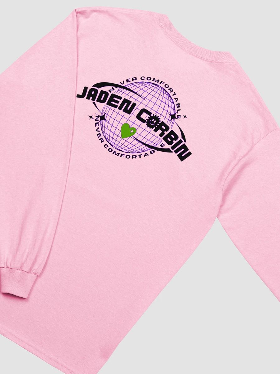 NEVER COMFORTABLE LONG-SLEEVE - V.10 product image (4)