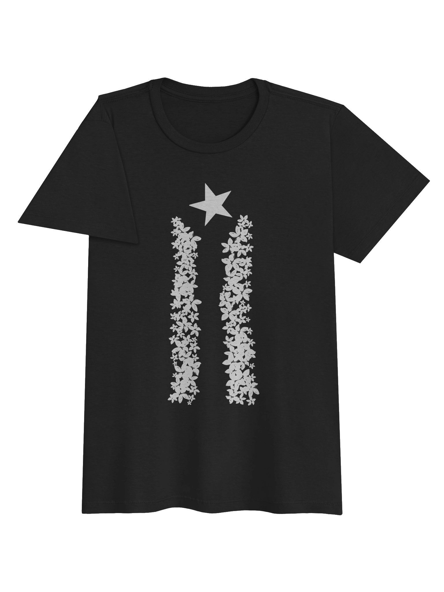 Bandera Negra T-Shirt Mujer product image (2)