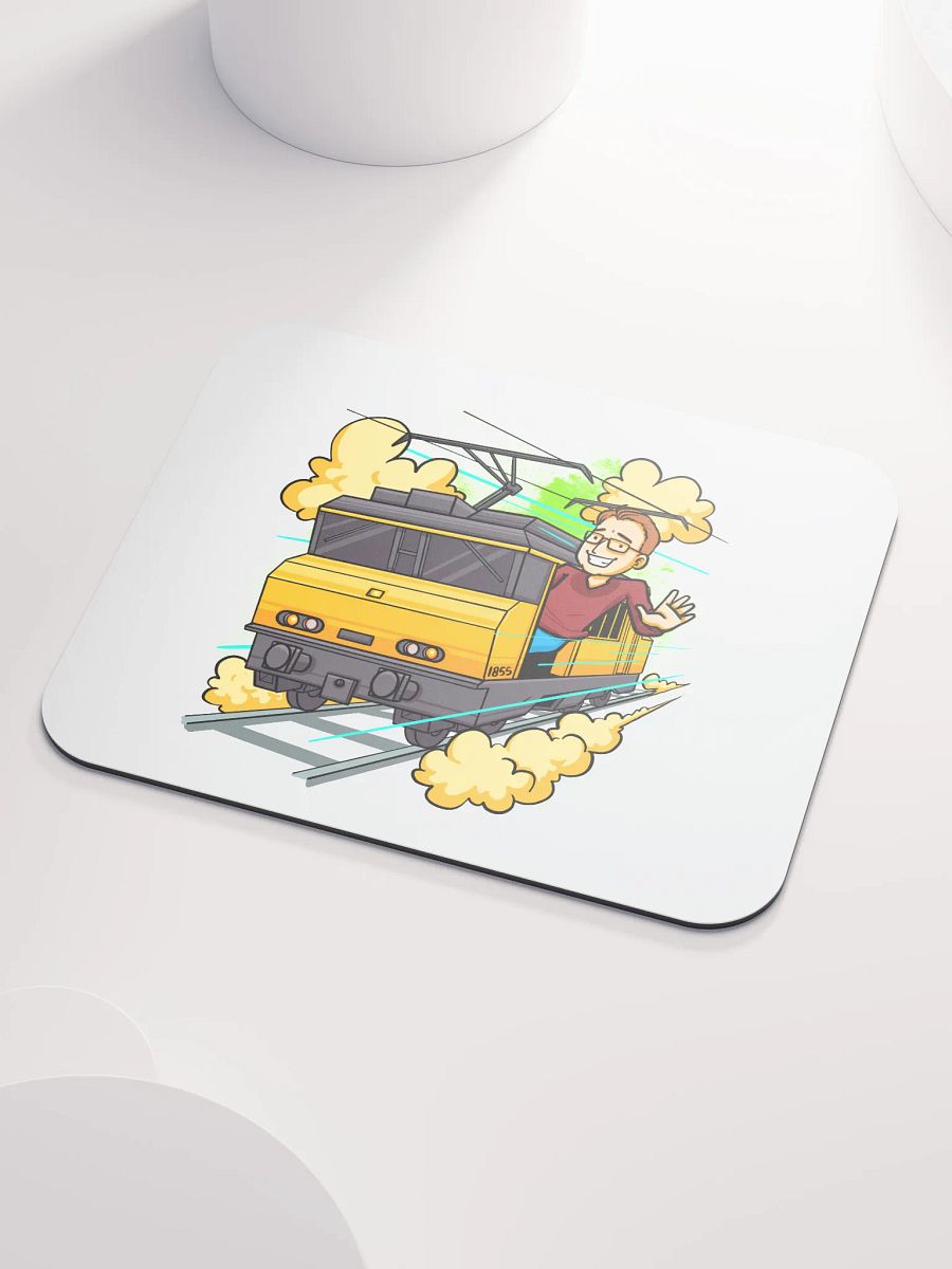 Rob op de lok (Mouse Pad Classic) product image (3)