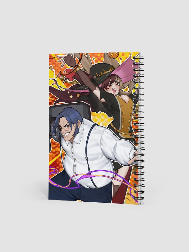 MageHouse: Pumpkin & Mecha - Notebook product image (2)