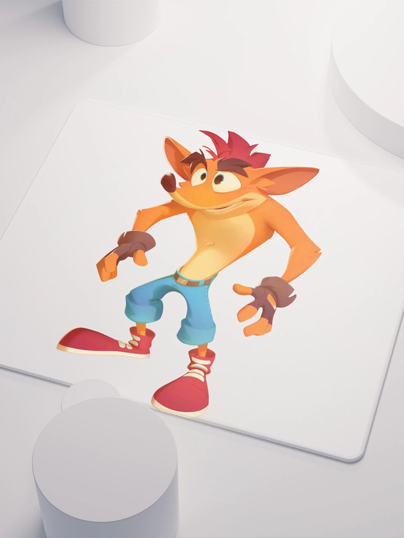 Crash Bandicoot Gaming Mouse Pad product image (3)