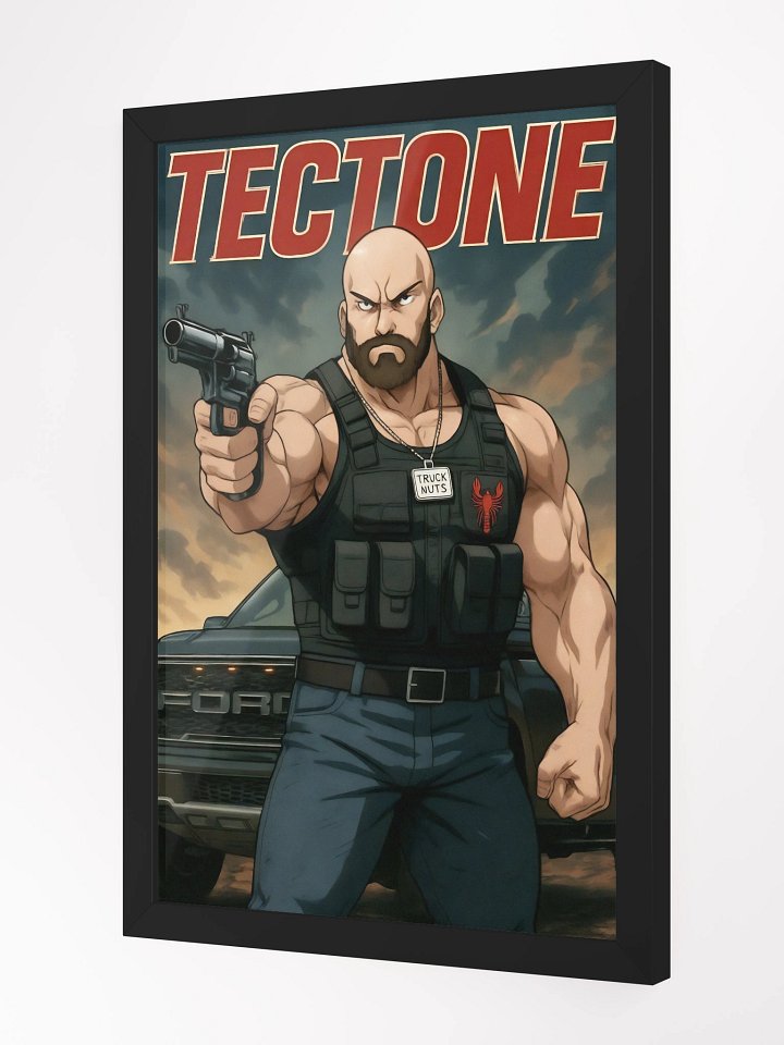 Tectone The Enforcer Framed Print product image (2)