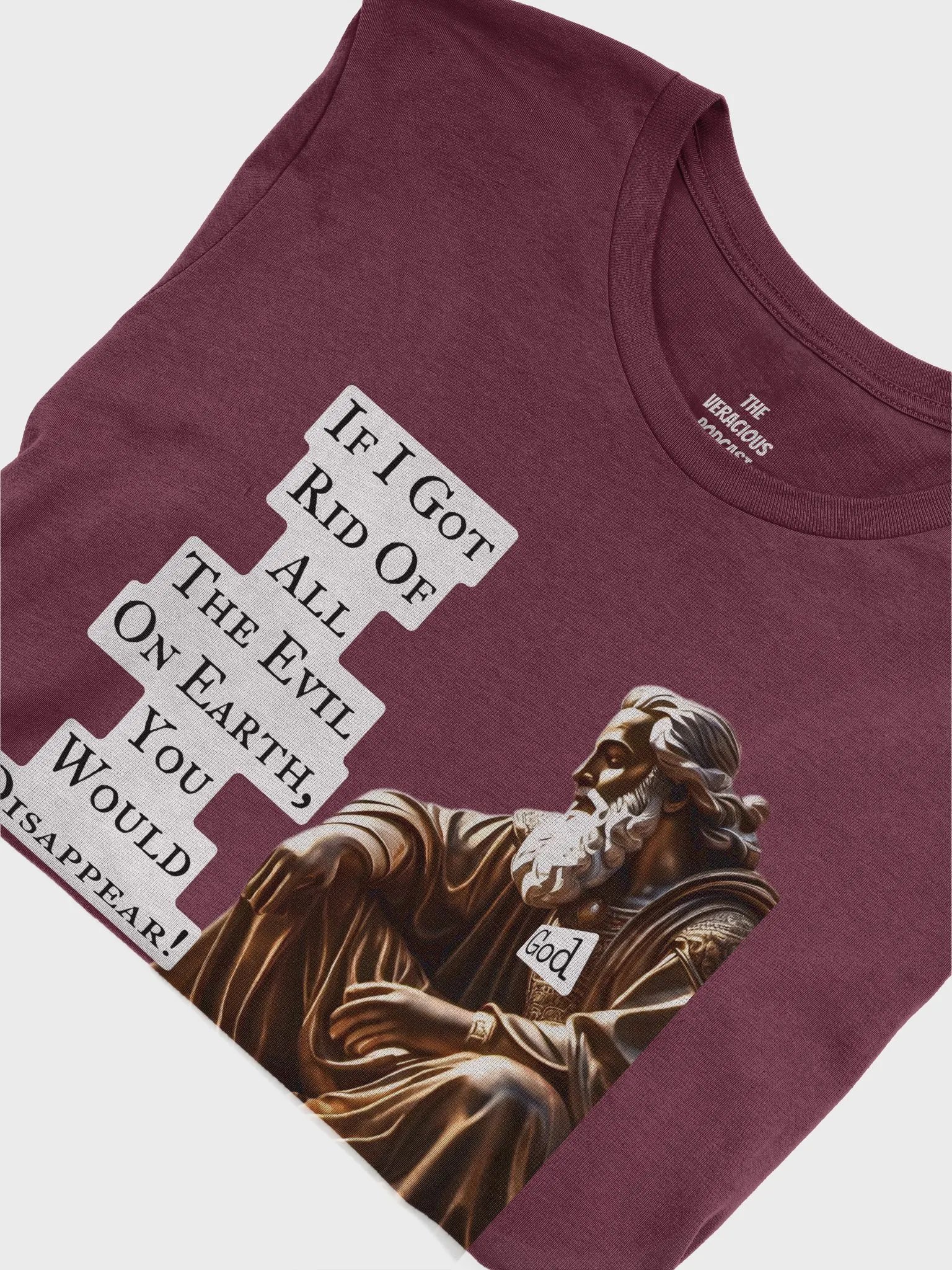 Rid The World of Evil Supersoft T-Shirt product image (6)