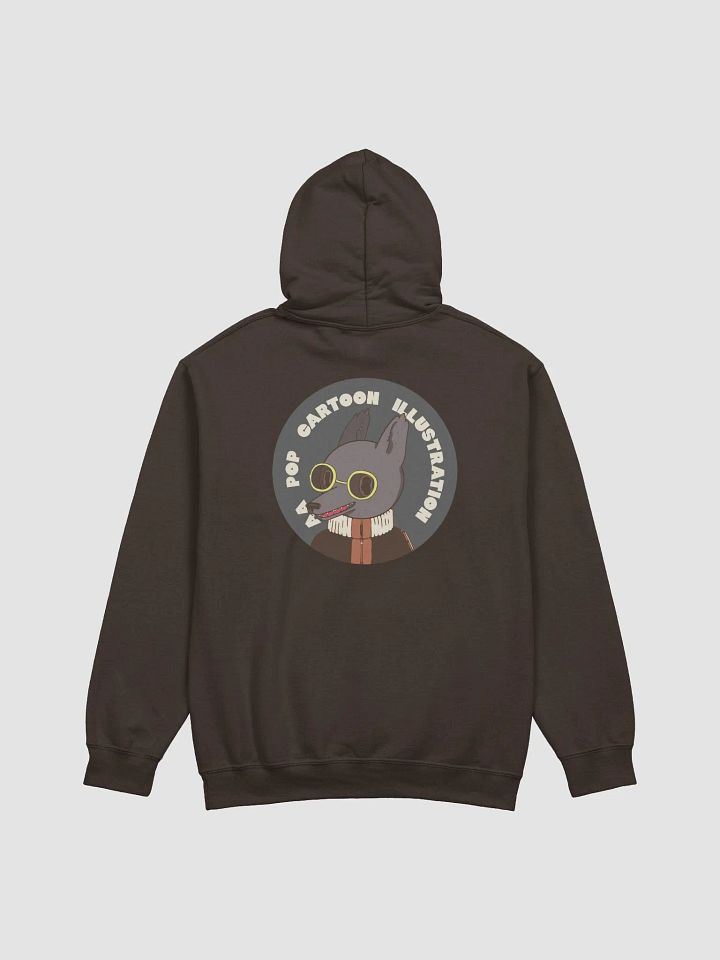 Pop Cartoon Wolf Hoodie product image (4)